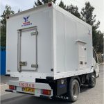 کامیونت ایسوزو 5/2 تن جهت حمل و پخش بستنی - Image 2